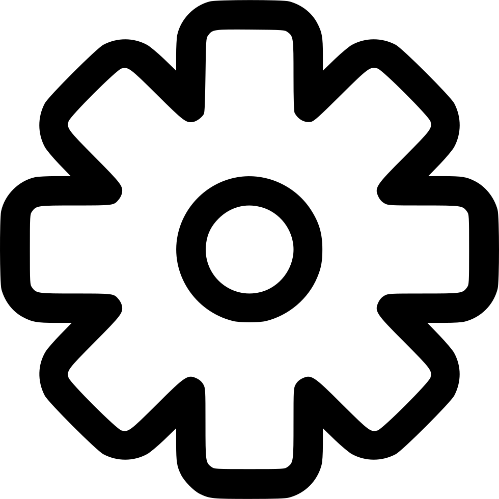 Png File - Settings (980x980)