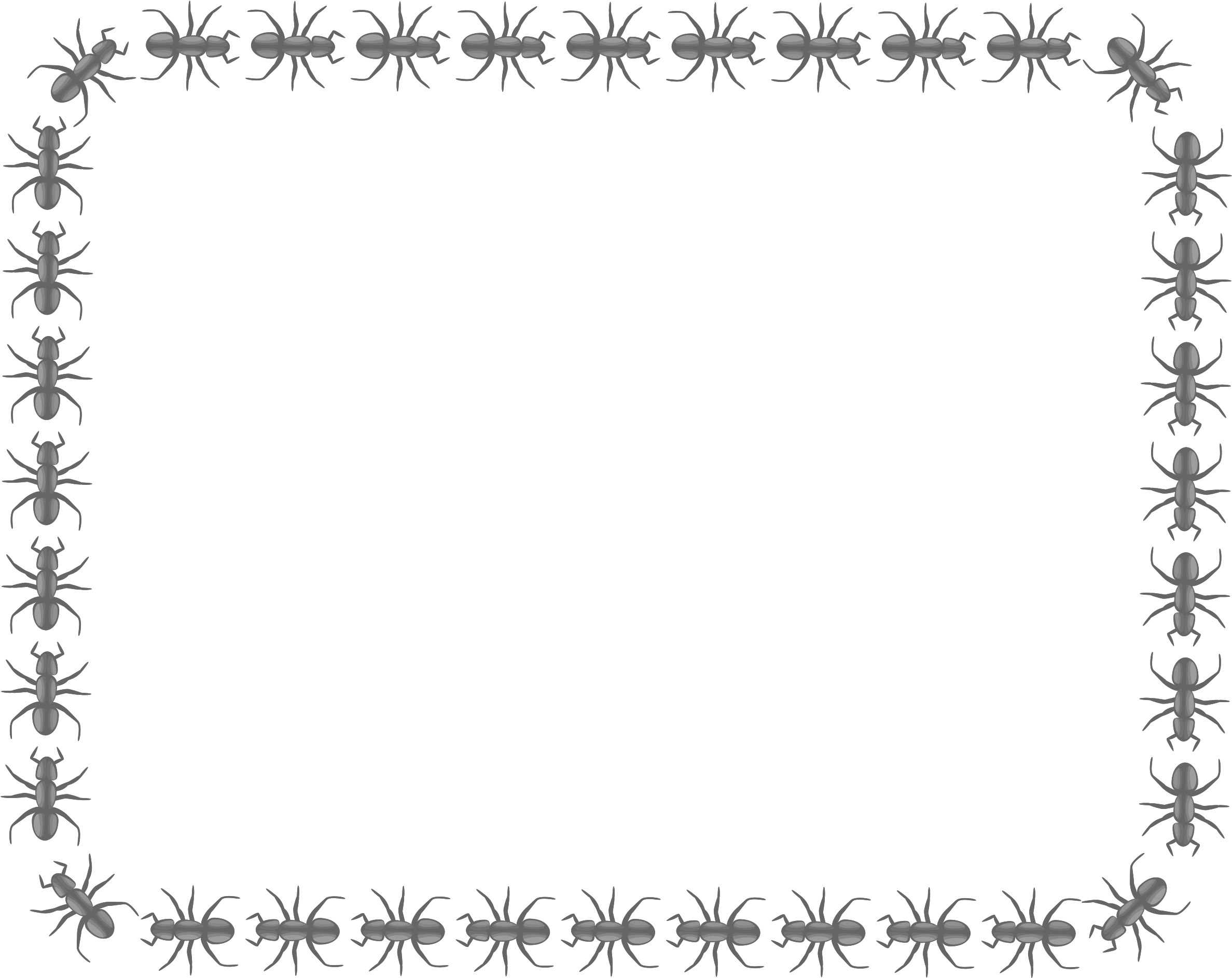 Log In Sign Up Upload Clipart Xitagv Clipart - Ant Border Png (2400x1911)