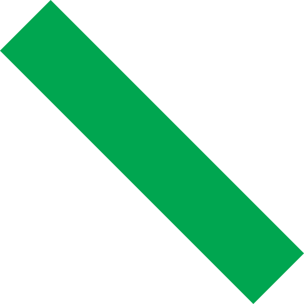 Free Vector Sciezka Edukacyjna Zielona Clip Art - Green Diagonal Line Png (600x600)