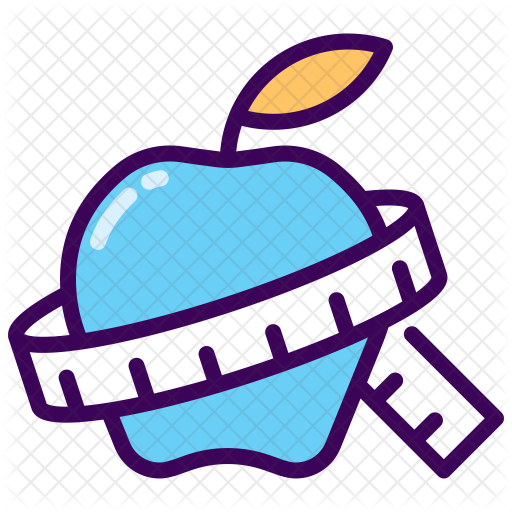 Apple Icon - Fitness Health Icon Png (512x512)