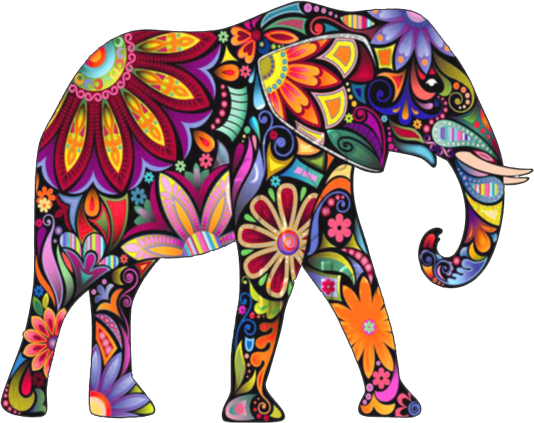 Graphic Web Design 35 - Indian Art On Canvas (780x605)