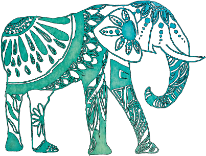 A Collection Of Inspired Statement Festival Essentials - Indian Elephant (450x438)