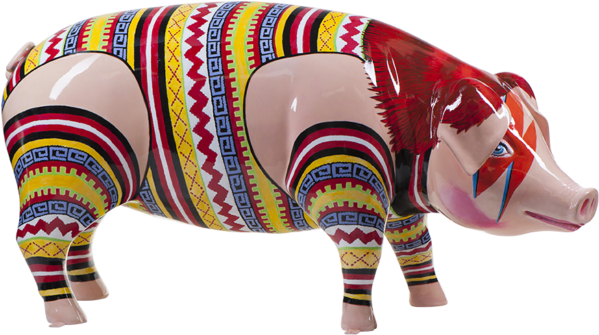 Pigs Gone Wild, Ipswich Events By Suffolk Artist & - Working Animal (1021x680)