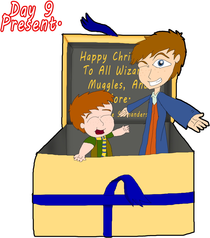 31 Days Of Christmas - Fantastic Beasts And Where To Find Them (1024x1068)