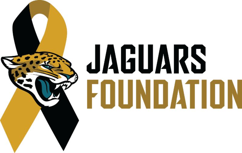 Presented By The Jacksonville Sports Medicine Program - Jacksonville Jaguars 4.5x5.75' Perfect Cut Color Decal (800x506)