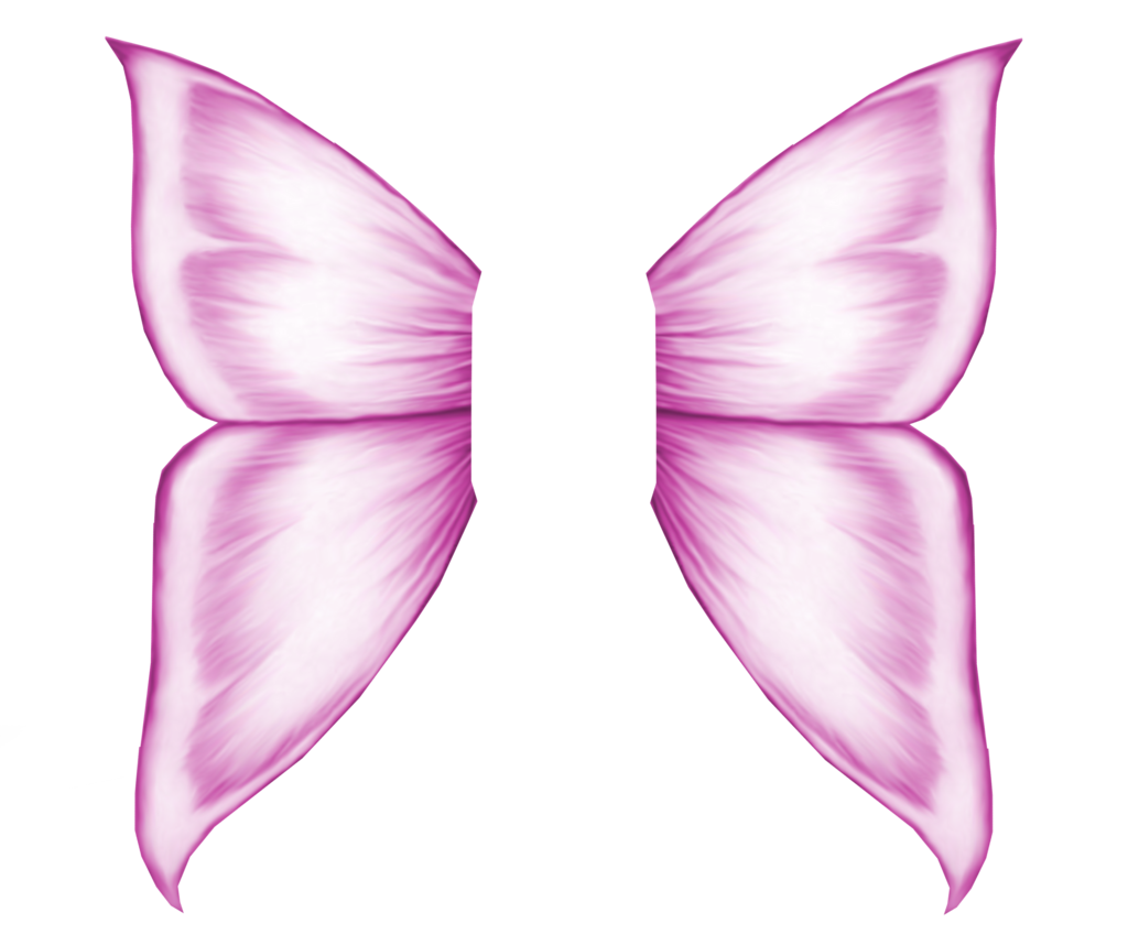 Fairy Wings Outline - Fairy (1024x858)