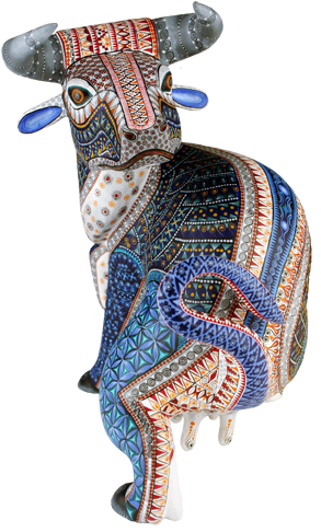 Angeles Family Cow - Cattle (313x500)