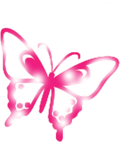 Butterfly Png By Maddielovesselly - Pink Butterfly Transparent Png (454x600)