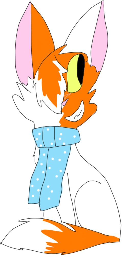 A Special Thank You To Steph Who Drew A Gift For My - Cartoon (670x1193)