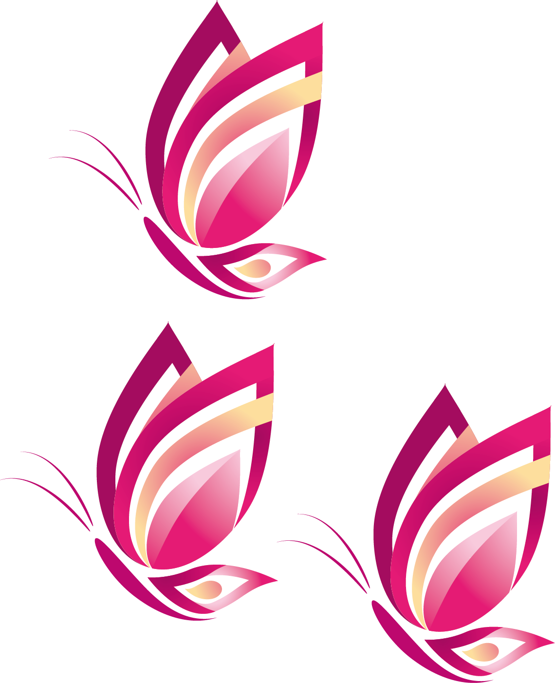 Logo Clip Art - Butterfly (1140x1402)