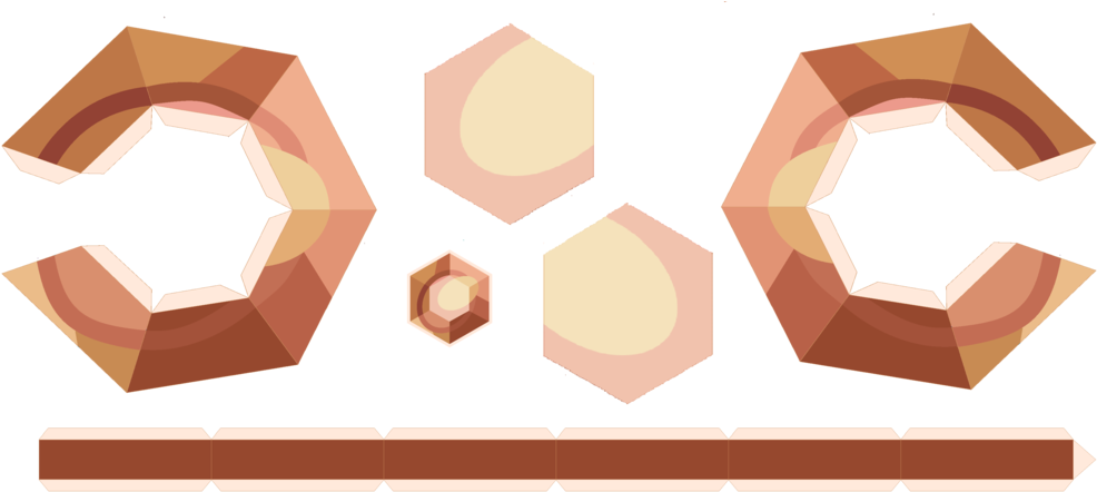 Topaz66 2 5 Biggs Jasper Papercraft Template Steven - Jasper And Topaz Steven Universe (1024x448)