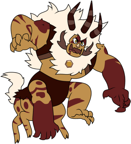 Corrupted Jasper Fusion - Steven Universe Jasper Fusion (442x479)