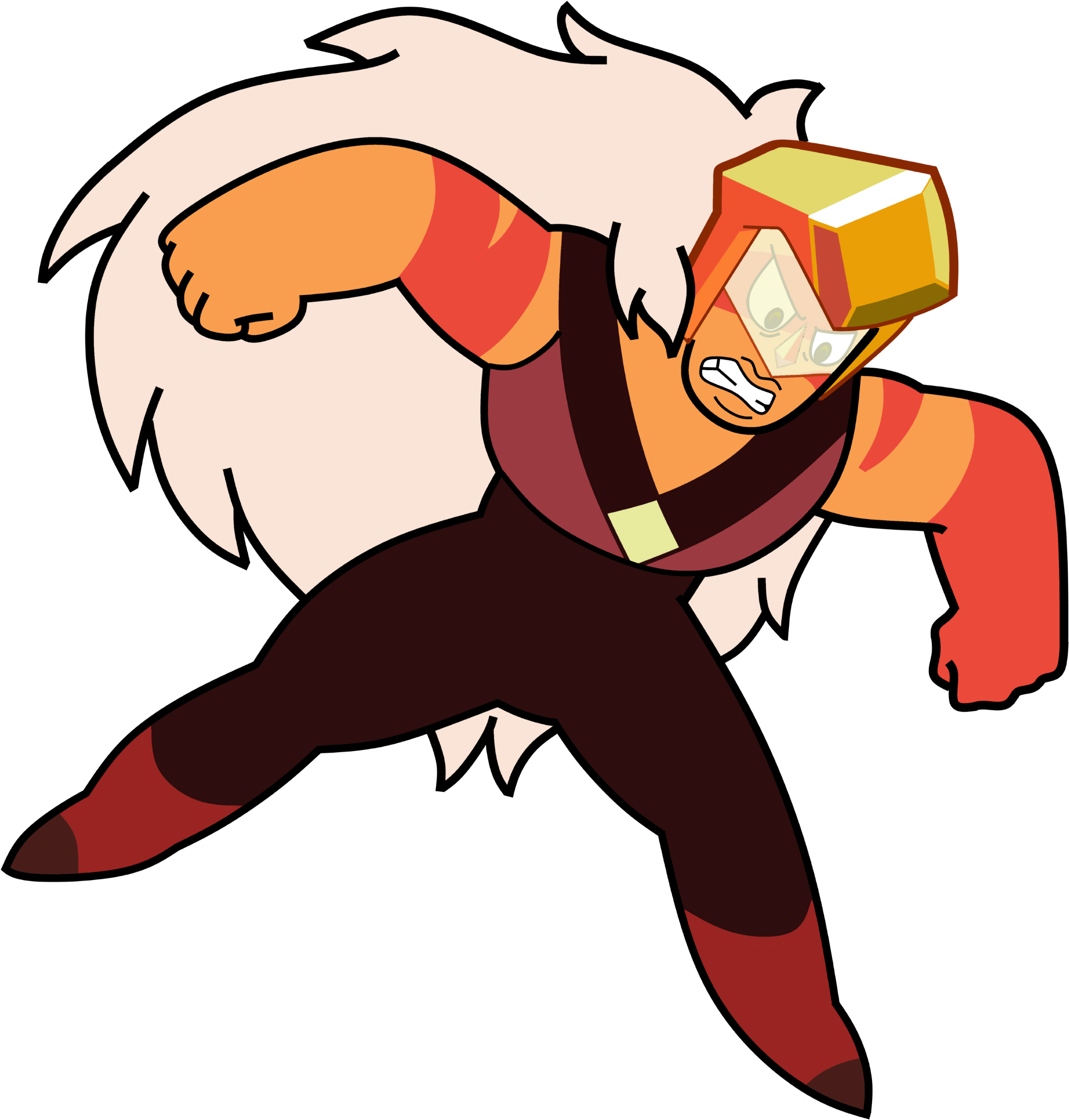 Jasper6 - Jasper Steven Universe Png (2866x2886)