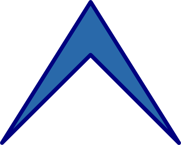 Blue Arrow Up Svg Clip Arts 600 X 483 Px - Arrow Blue Up Icon Png (600x483)