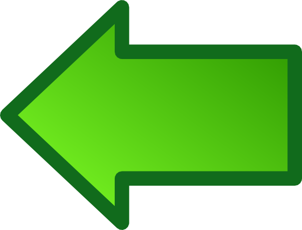 Simple Arrow Clip Art At Clker - Right And Left Arrow (600x456)