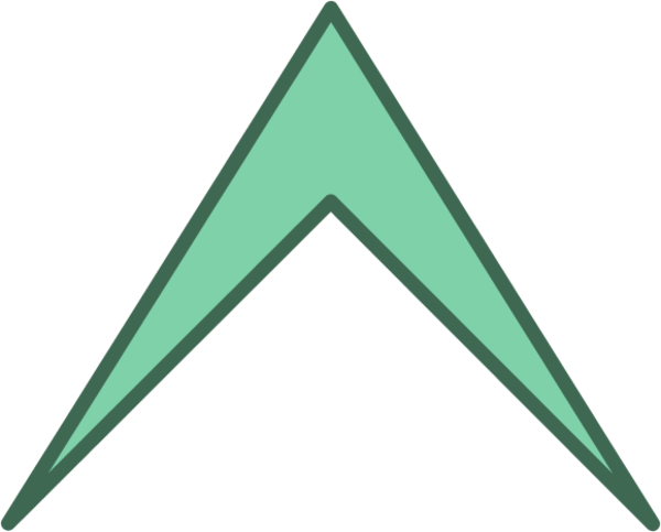 Thin Arrow Clip Art - Clip Art (600x483)