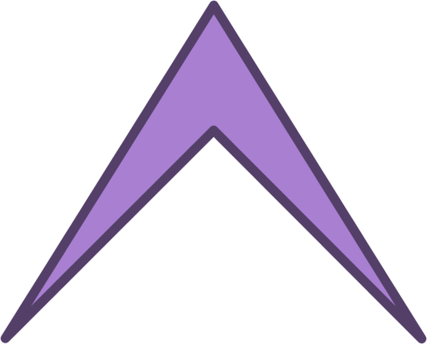 Up Arrow Clipart - Arrow Clip Art (600x483)