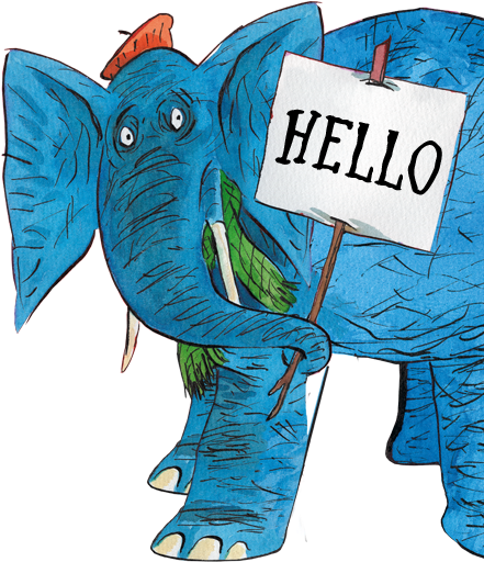 Indian Elephant The Slightly Annoying Elephant African - Elephants (500x600)