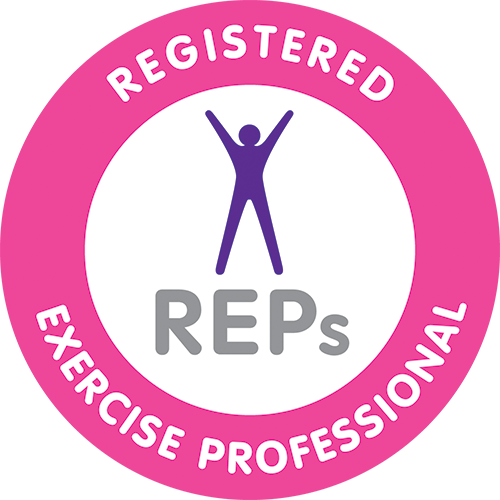 I'm A Sports Professional Registered With Reps - Register Of Exercise Professionals (500x500)