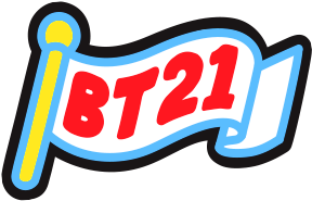 Previous - Bt21 In Png (440x360)