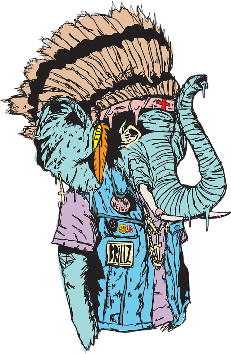 Deladeso - Brillz Elephant (485x750)