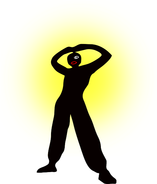 Man, Silhouette, Person, Stand, Standing - Man (569x640)
