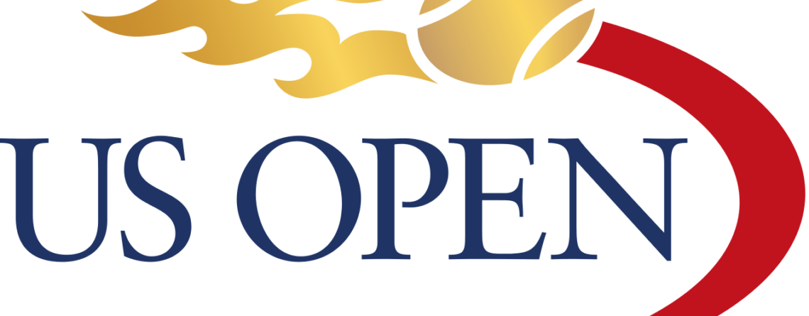 Us Open Tennis Tournament Using Ultrasound - Us Open Tennis Logo (1140x445)
