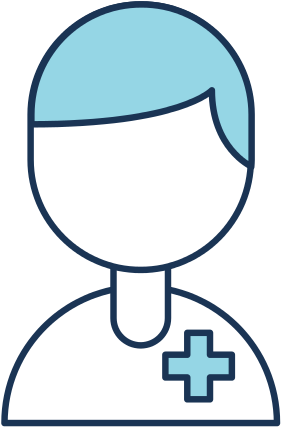 Medical People Staff Professional Character - Cross (550x550)