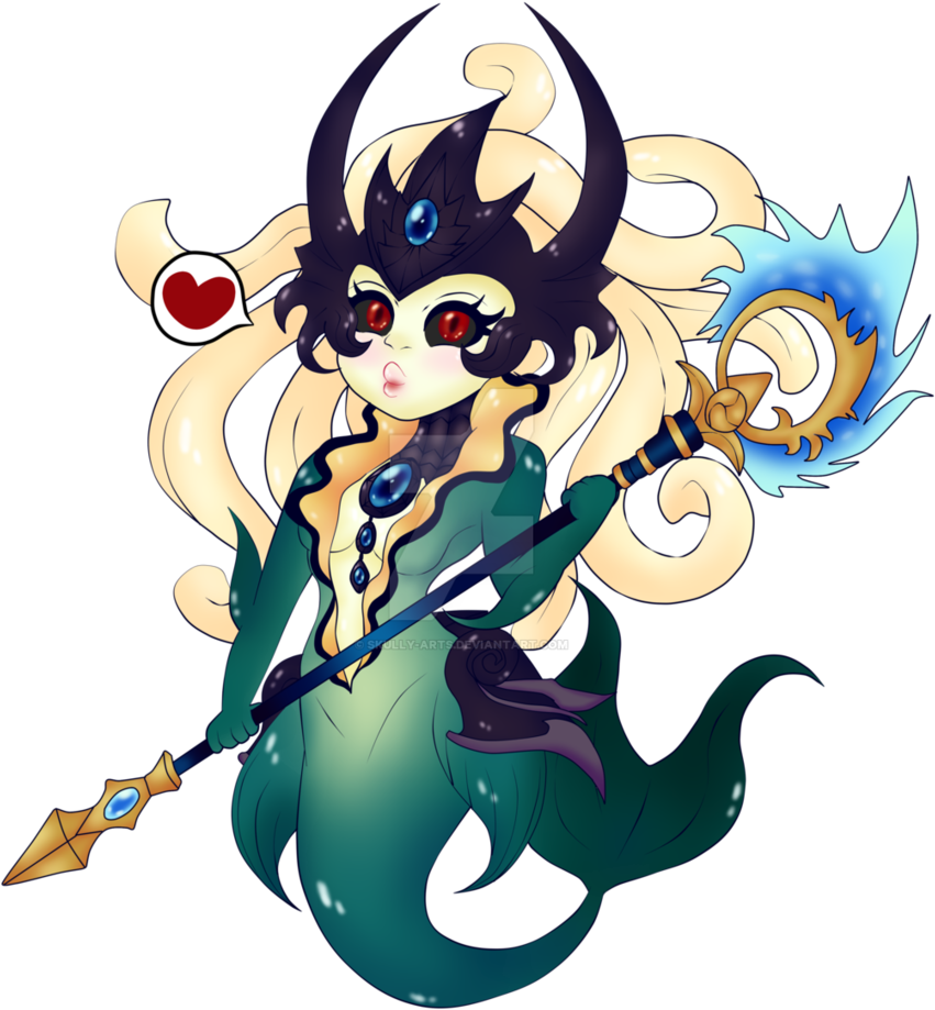 Fishy Kissy Face Nami Sticker By Skully-arts - Skully (868x921)