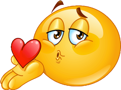 Emoji - Smiley Kiss (400x400)