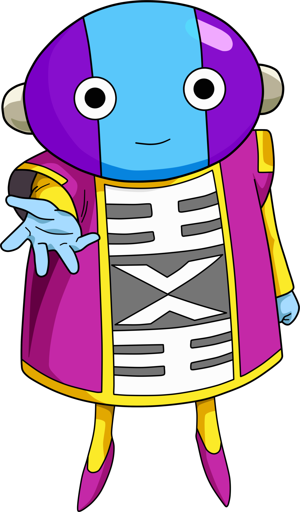 Zeno Sama-0 - “ - Zeno Sama Dragon Ball Super (1024x1745)