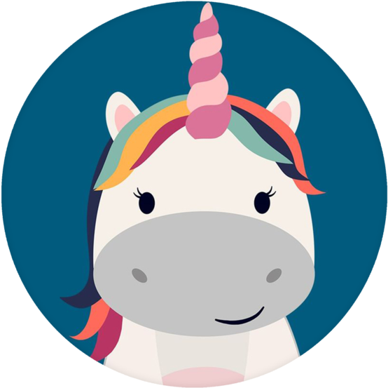 Unicorn Pop Grip - Unicorn Wallpaper Cell Phone (1000x1000)