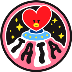 Previous - Bt21 Tata Sticker (352x400)