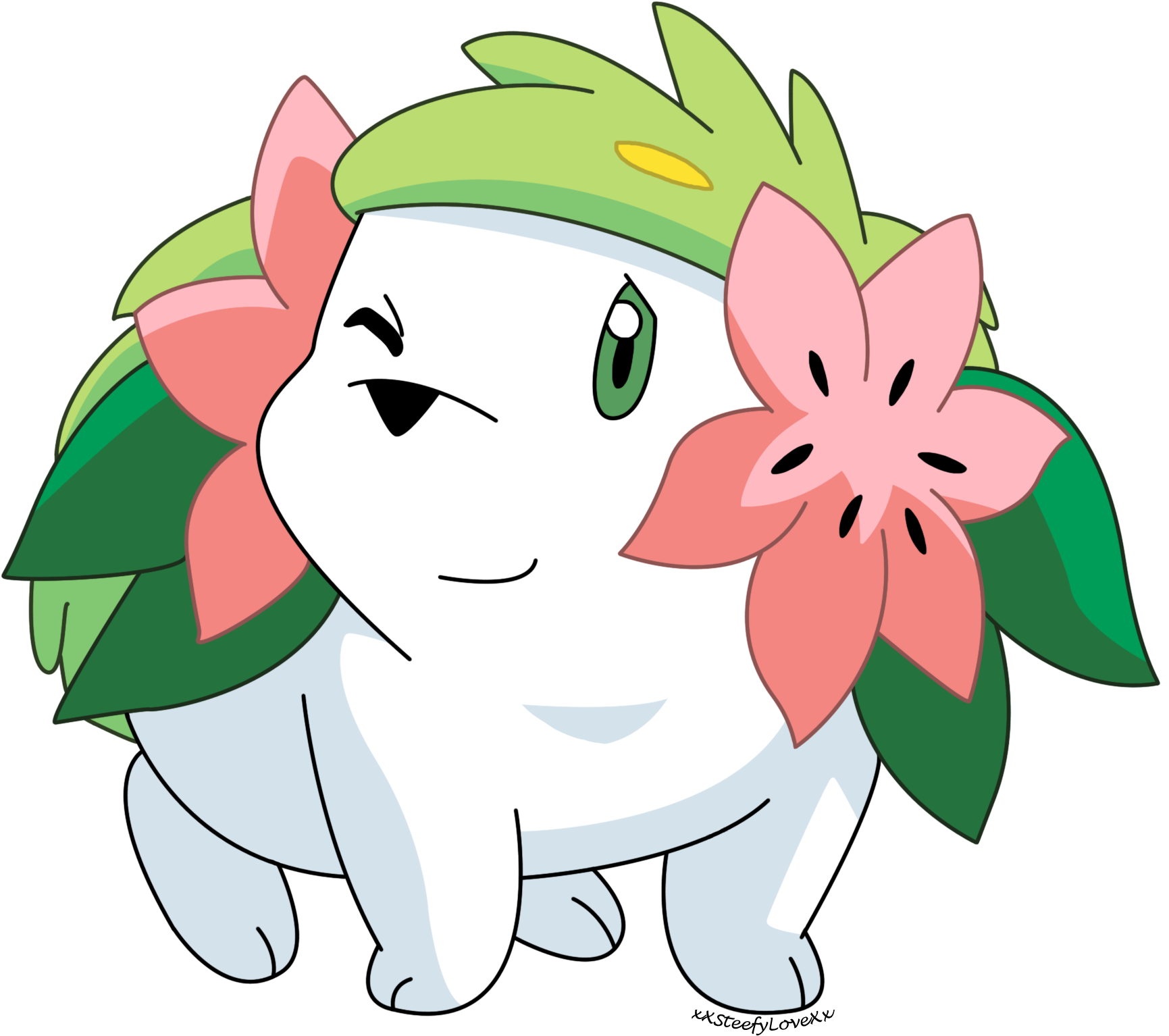Shaymin High Definition - U Don T Know Da Wae (1900x1730)