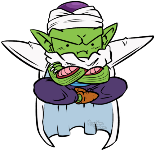 Too Many People Calling Him Cute, He Mad - Cartoon (500x486)