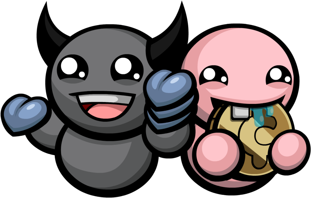 Awwwwwwwww So Cute ^^ I Love That Kind Of Drawing - Binding Of Isaac Cute (1024x671)