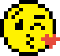 Kissy Face Emoji - Smiley (1200x1200)