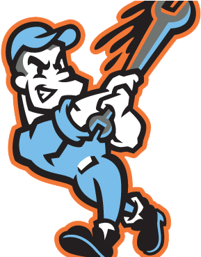 Meet Tim Salmon And Get His Bobblehead At An Ie 66ers - Inland Empire 66ers Logo (700x368)