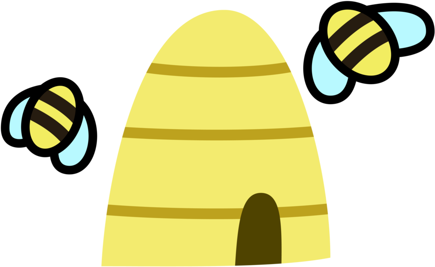 Beekeeper Pony's Cutie Mark [canon] By Lahirien - Honeybee (900x564)