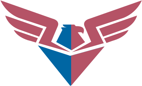 Democratic Republican Party Of Laurencia - Shield With Wings Icon (500x500)