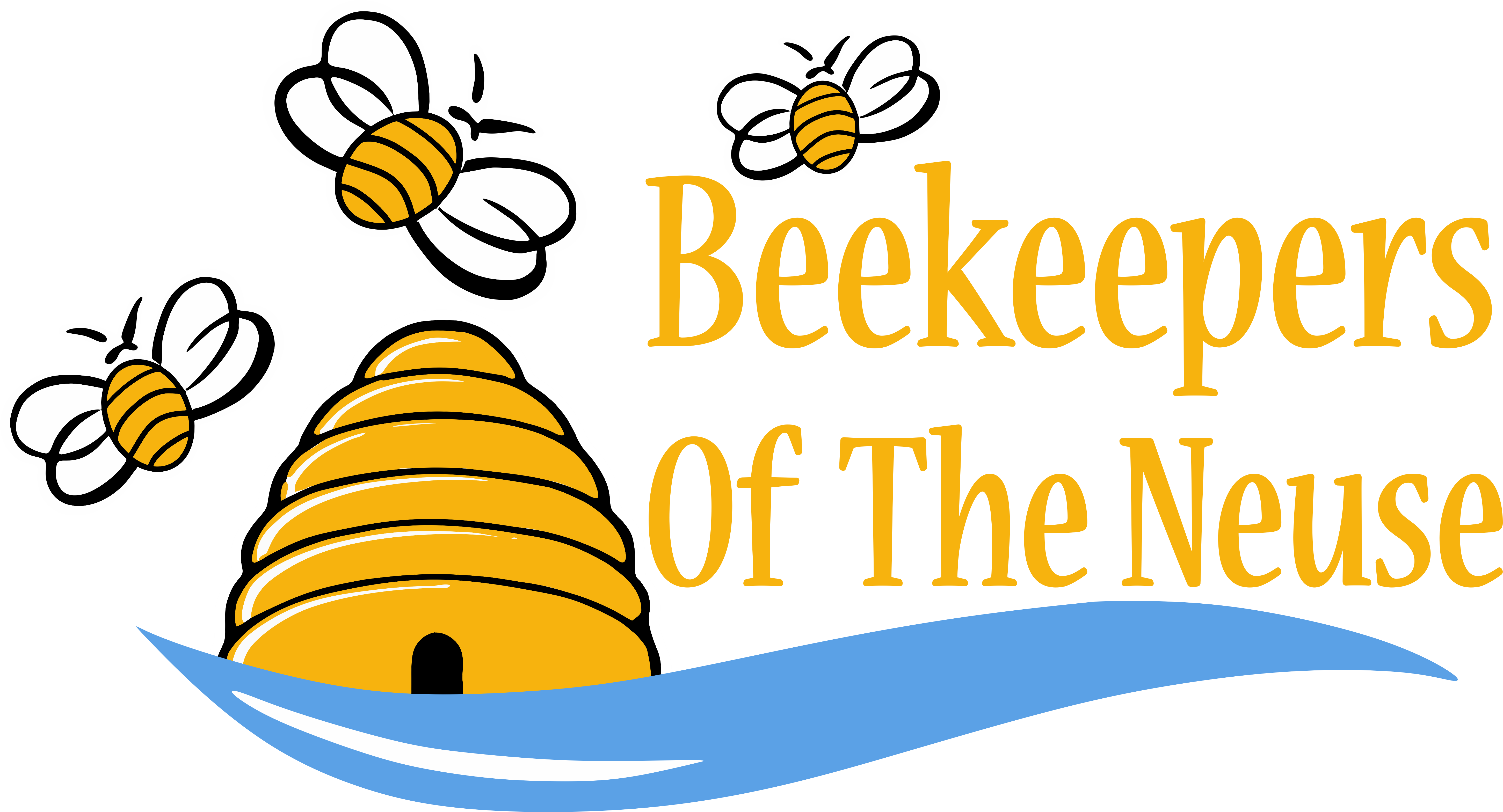 The Beekeepers Of The Neuse - Black And White Bumble Bee (5805x3137)