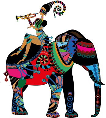Welcome To - Kwanzaa - Green, Red And White With Cultural Elements (400x400)