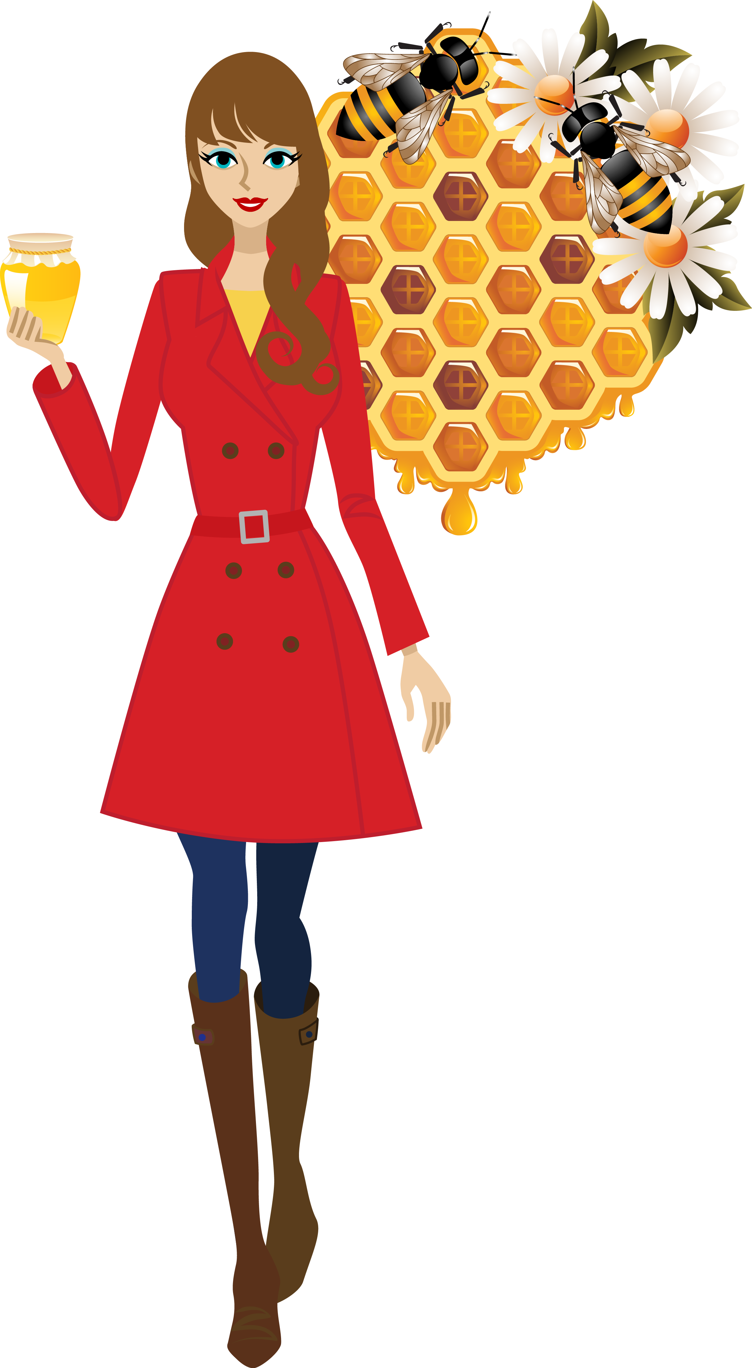 Calgary Food Tours Keeps Bees - Calgary Food Tours Keeps Bees (2427x4414)