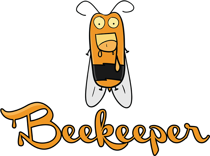 Business Logo Design For Beekeeper In United Kingdom - Illustration (1200x1000)