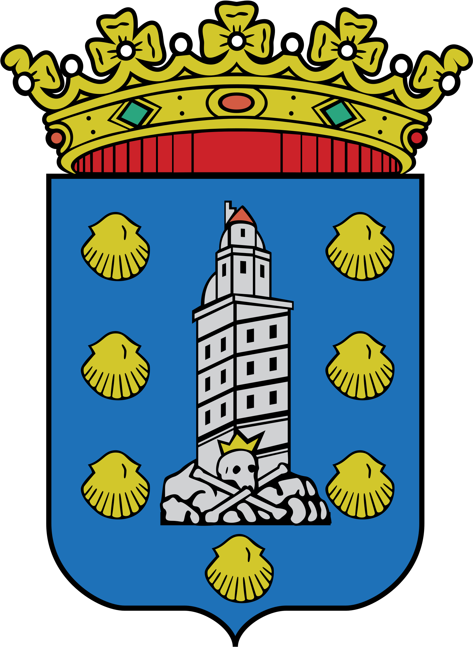 A Coruna Logo Png Transparent - Province Of Las Palmas (2400x2400)