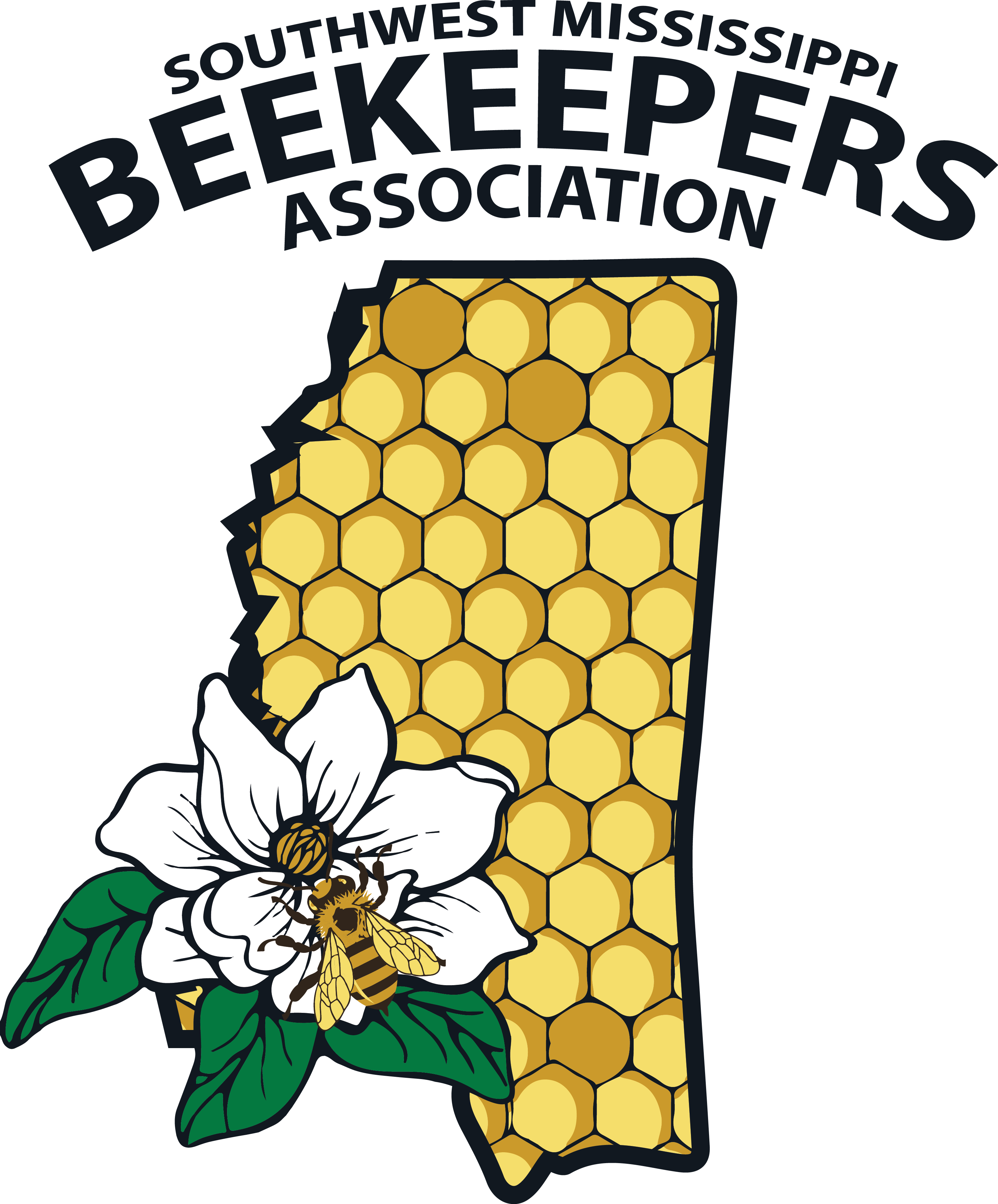 Swms Bee Keepers Assoc Final Logo - Mississippi (3029x3653)