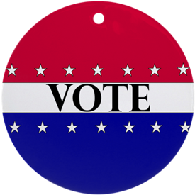 Independent Party Ornament - Emblem (350x350)