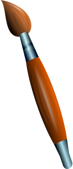 Paint Brush Pics 10, Buy Clip Art - Paint Brush Clip Art (360x720)