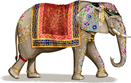 Hindu Elephant By Papasfrithas - Hindu Elephant (455x289)