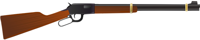 Winchester Rifle Cowboy Gun Weapon Western - Henry 223 Lever Action (680x340)